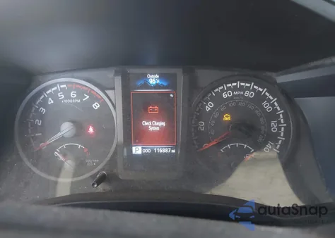 2022 Toyota Tacoma Sr from USA, damaged, VIN 3TYRX5GN5NT054968